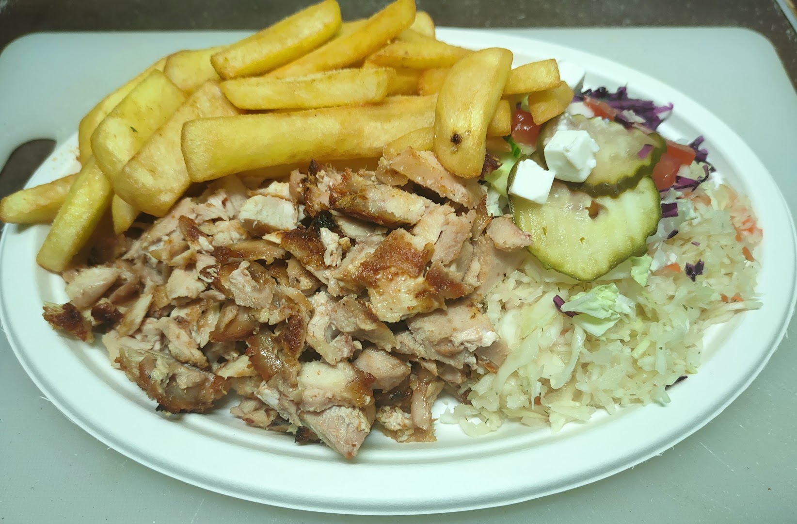 Wnętrze Kebab Elzam